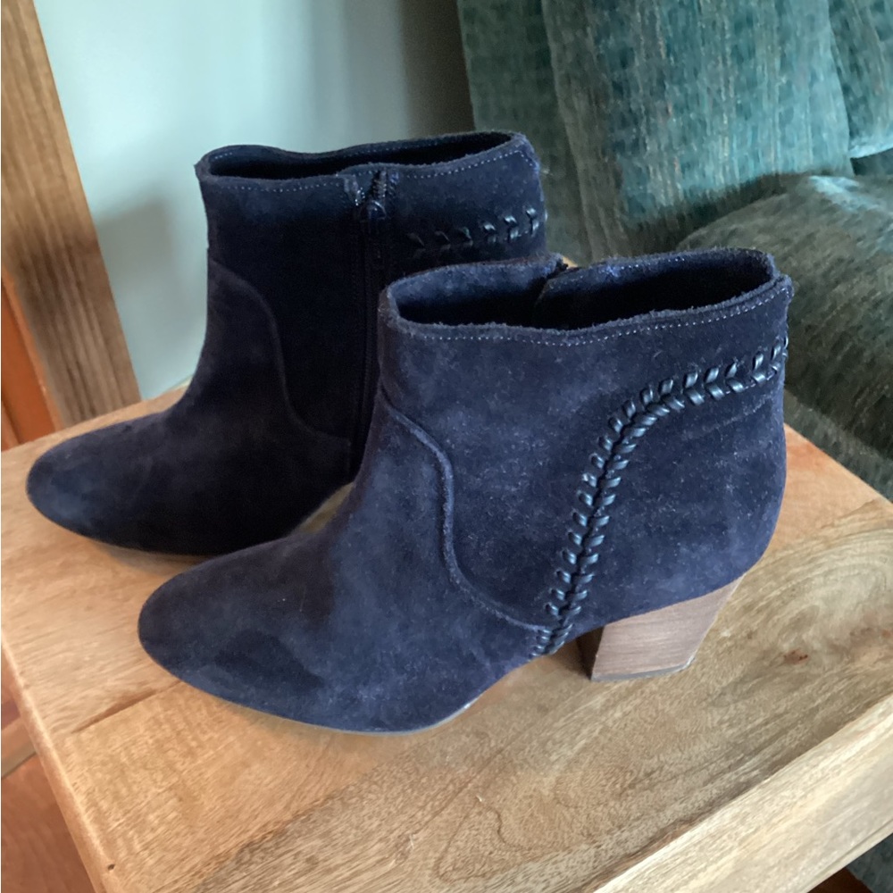 Diba Suede Ankle Boots